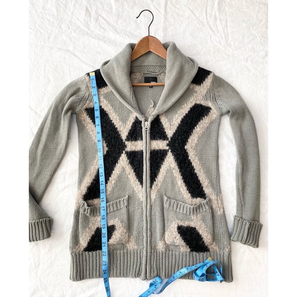 ARITZIA WILFRED FREE Thick alpaca wool cardigan - Picture 4 of 9